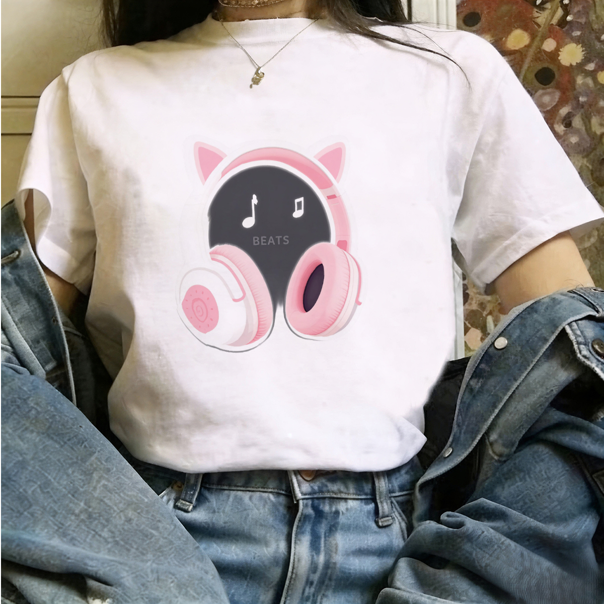 Medical Lab Design - T-Shirt Woman Microscope Science Laboratory Research