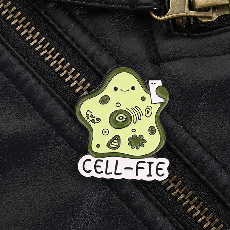 Medical Lab Design - Self-replicating Cell Phone Pin Playful Cellular