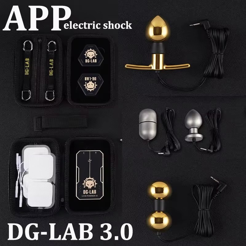 DG-LAB 3.0 Electro Shock Medic - Medical Lab Technology review and price