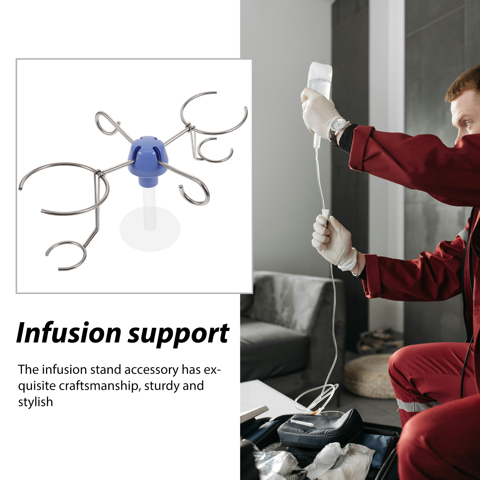 Infusion Stand Hook Stainless  - Iv Infusion Pole review and price