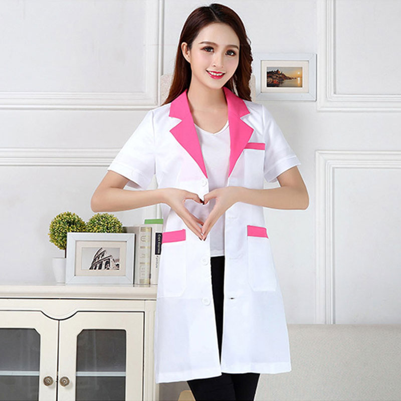 Summer women's white coat labo - Medical Lab Coats review and price