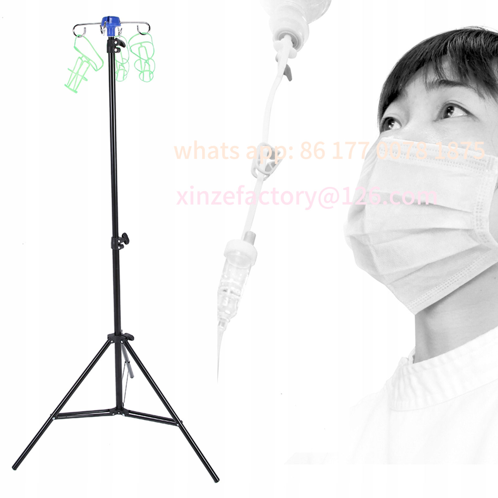 Customizable Foldable IV Pole  - Iv Infusion Pole review and price
