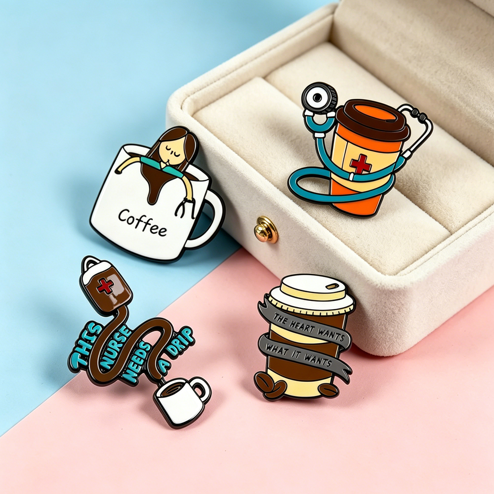 Medical Nurse Life Enamel Pin  - Medical Lab Coats review and price