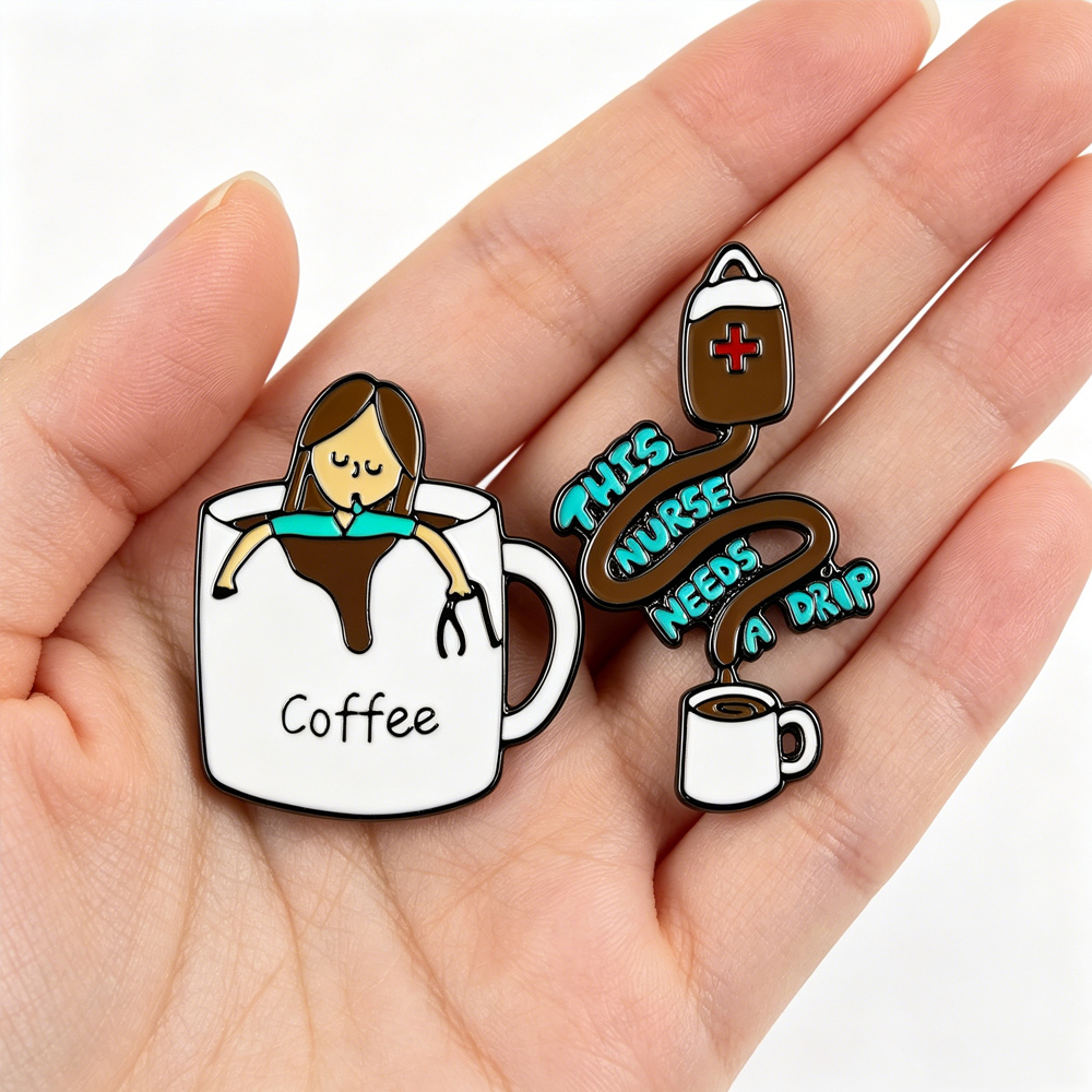Medical Nurse Life Enamel Pin  - Medical Lab Coats review and price
