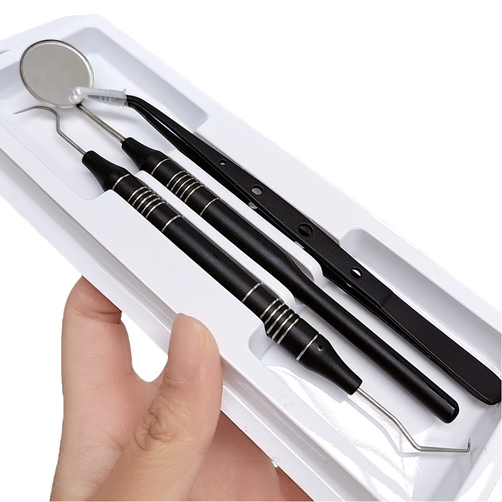 Dental Black & Gold Stainless  - Dental Mirror Probe review and price