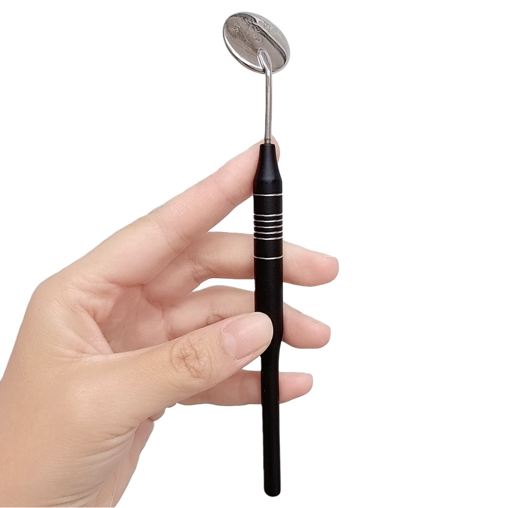 Dental Black & Gold Stainless  - Dental Mirror Probe review and price