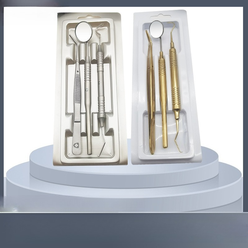 1 Set Dental Tools  Titanium H - Dental Mirror Probe review and price
