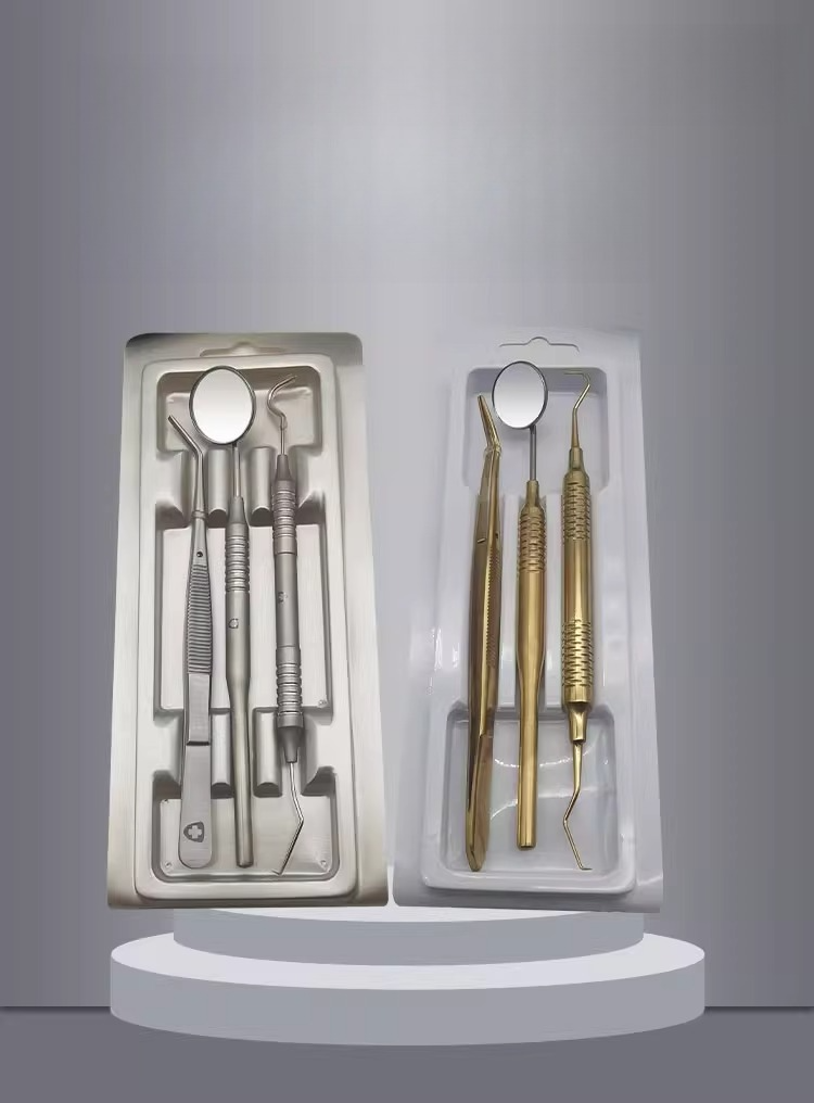 1 Set Dental Tools  Titanium H - Dental Mirror Probe review and price