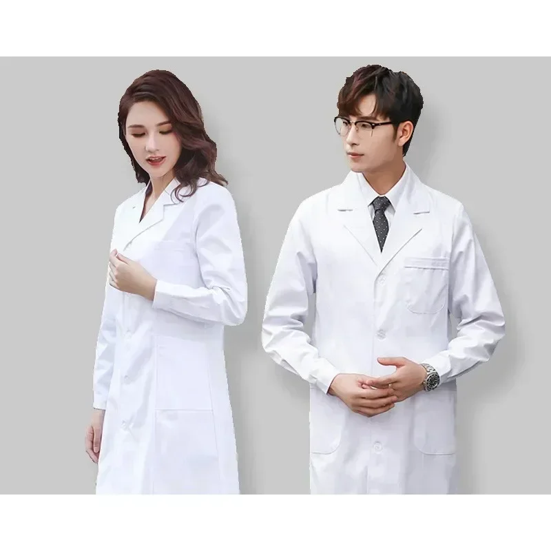 Unisex Doctor Lab Coat Set Lon - Medical Lab Coats review and price