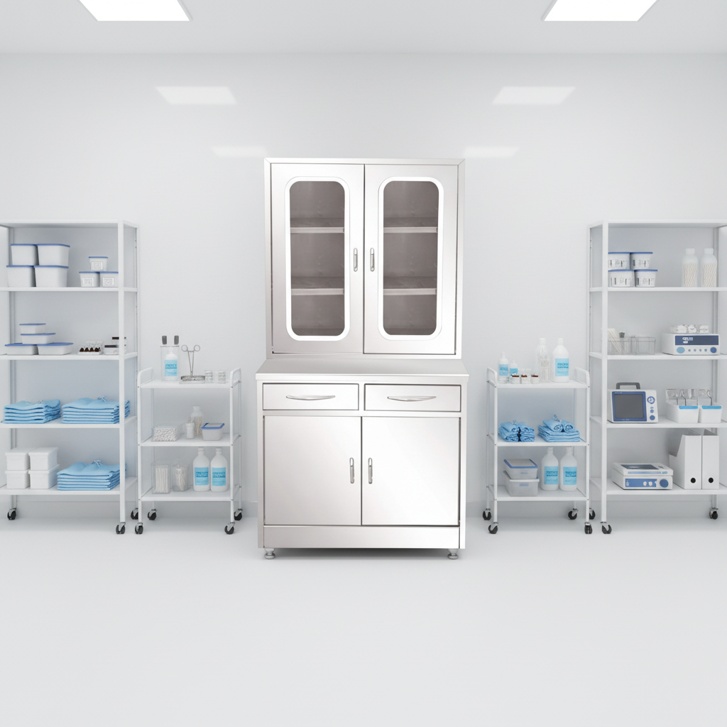 Medical Stainless Steel Pharma - Medical Lab Design review and price