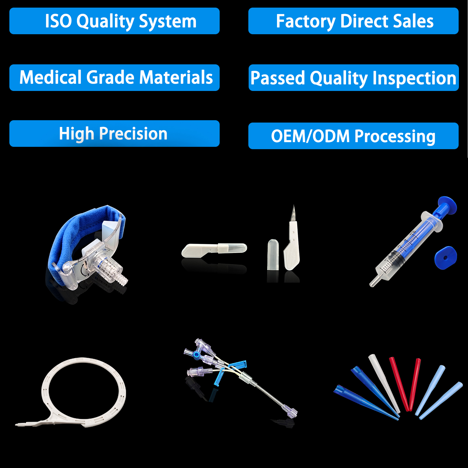 100pcs Dilatation Tubes, Chann - Medical Lab Design review and price