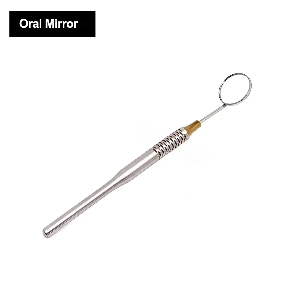 3pcs/set Stainless Steel Denta - Dental Mirror Probe review and price