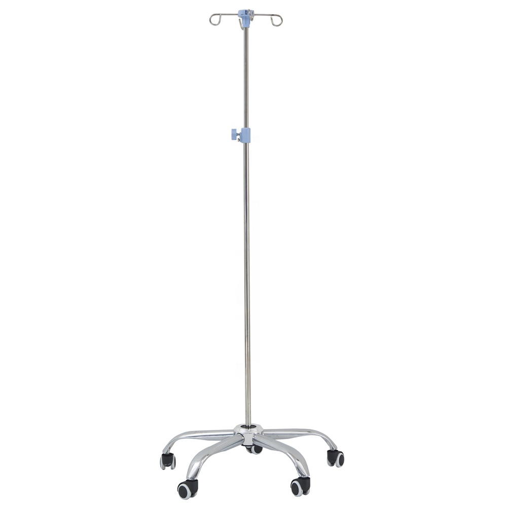 Medical Hanging Iv Drip Stand  - Iv Infusion Pole review and price