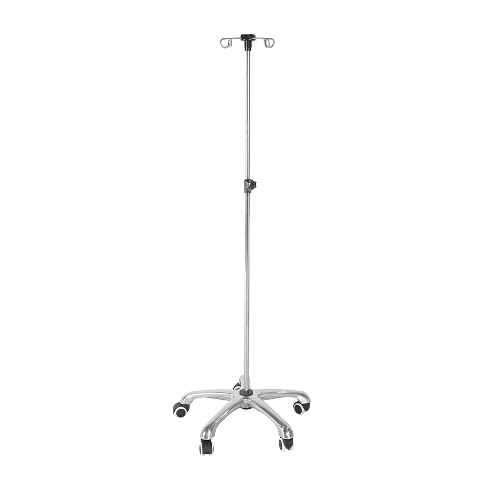 Medical Hanging Iv Drip Stand  - Iv Infusion Pole review and price