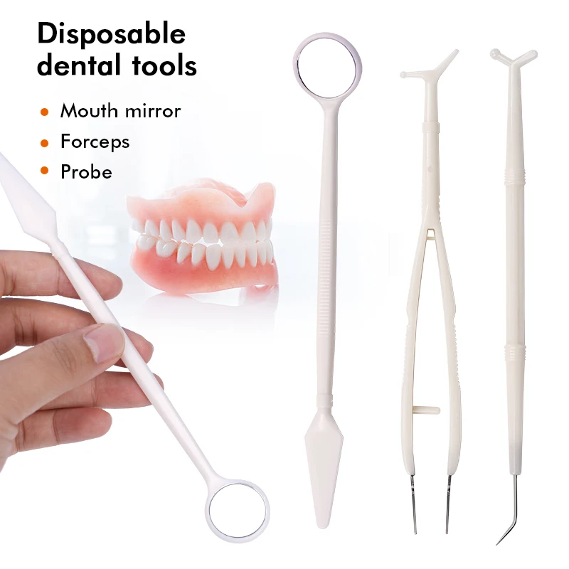 30×3pcs/Set Dental Cleaning To - Dental Mirror Probe review and price