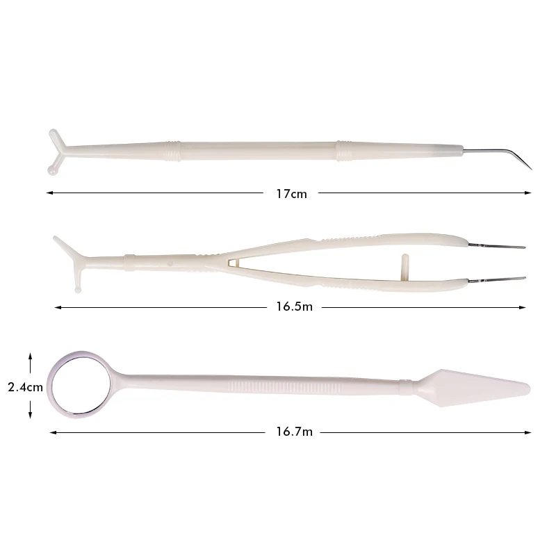 30×3pcs/Set Dental Cleaning To - Dental Mirror Probe review and price