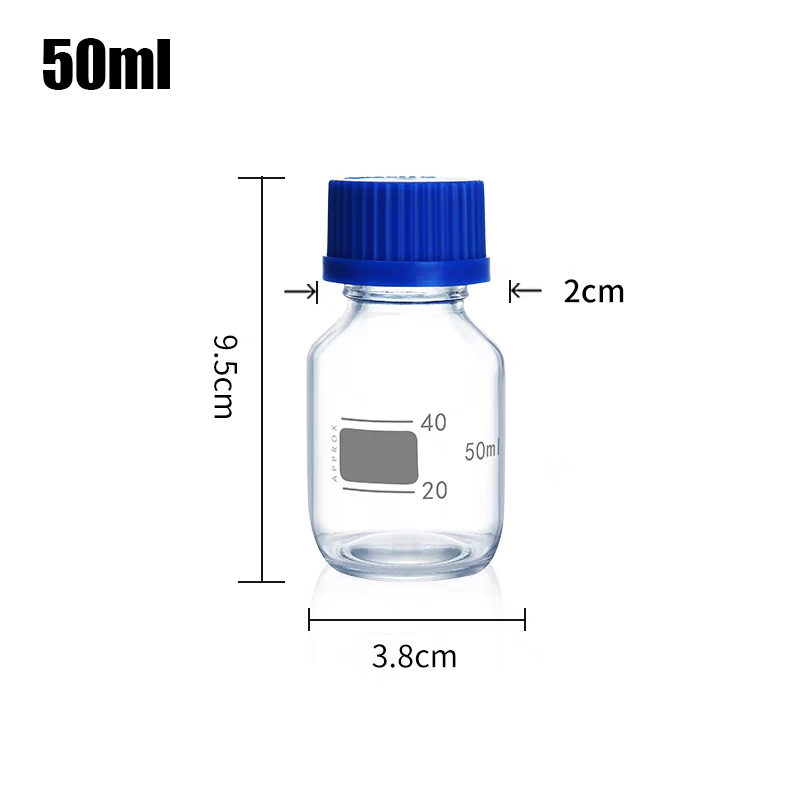 50ml/100ml/250ml Graduated Rou - Medical Lab Technology review and price