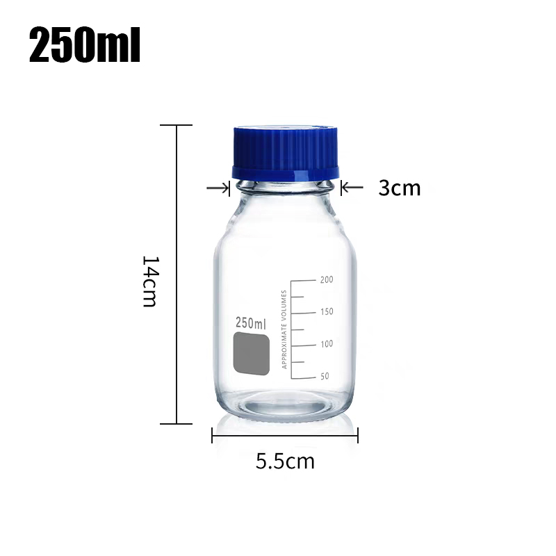 50ml/100ml/250ml Graduated Rou - Medical Lab Technology review and price