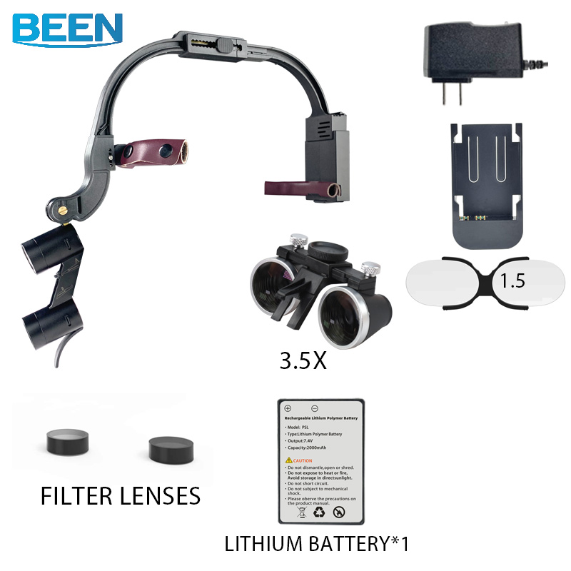 Dental LED Head Light Lamp Lou - Medical Lab Technology review and price