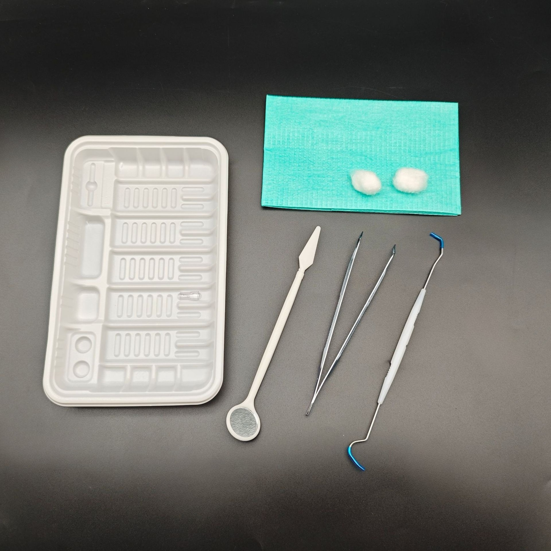 30 Sets Dental Disposable Hygi - Dental Mirror Probe review and price