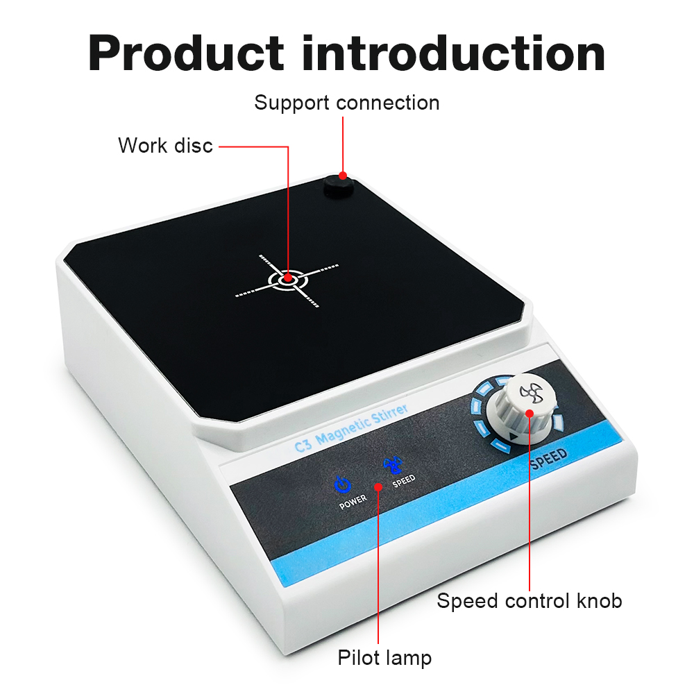 Lab Magnetic Stirrer 2000ml Ca - Medical Lab Technology review and price