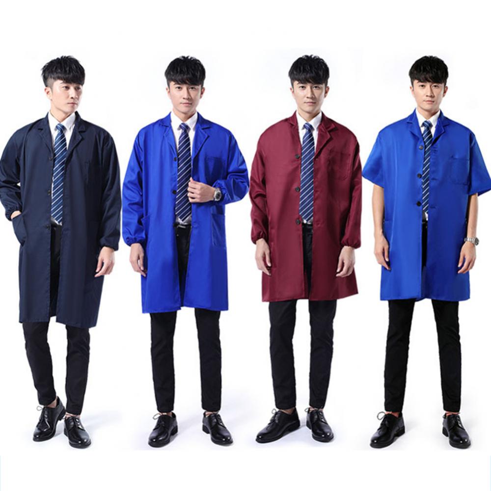 Dustproof Men Work Clothing Lo - Medical Lab Coats review and price