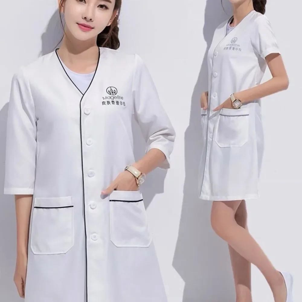 Custom Logo beauty uniform bea - Medical Lab Coats review and price