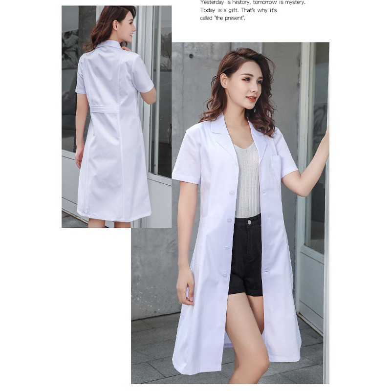 Lab Isolation Gown White Coat  - Medical Lab Coats review and price