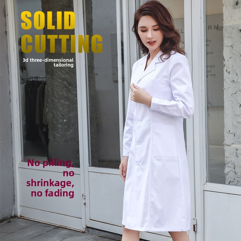 Lab Isolation Gown White Coat  - Medical Lab Coats review and price