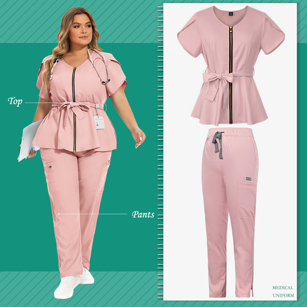 Spa Uniform Womens Manicurist  - Medical Lab Coats review and price