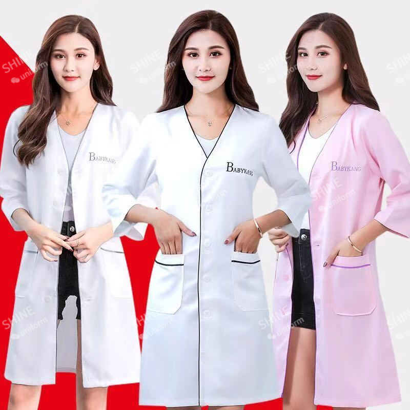 beauty uniform beautician Cust - Medical Lab Coats review and price