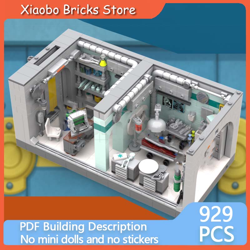 Game City Street View Model MO - Medical Lab Technology review and price