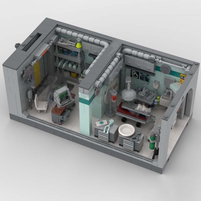 Game City Street View Model MO - Medical Lab Technology review and price