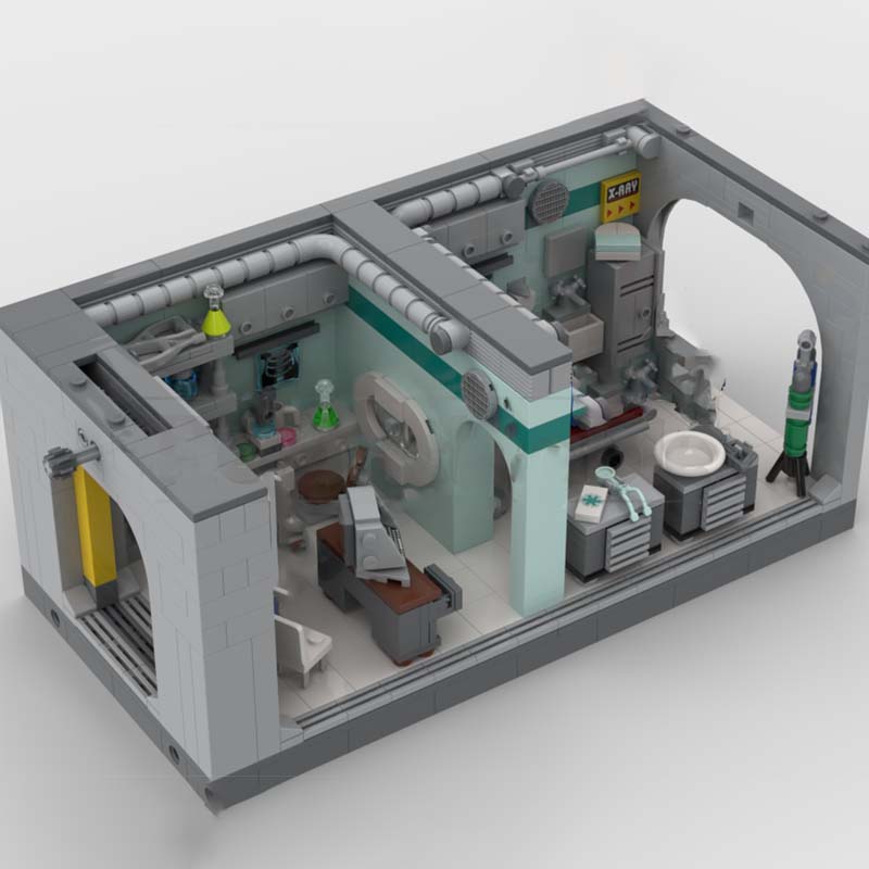 Game City Street View Model MO - Medical Lab Technology review and price