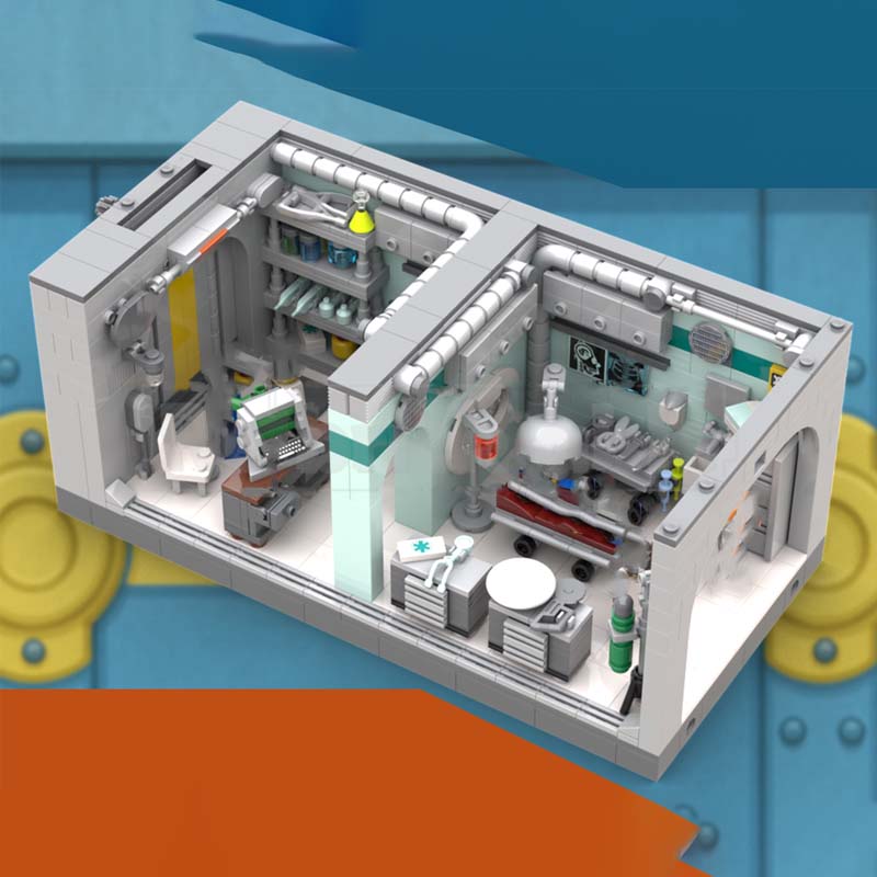 Game City Street View Model MO - Medical Lab Technology review and price